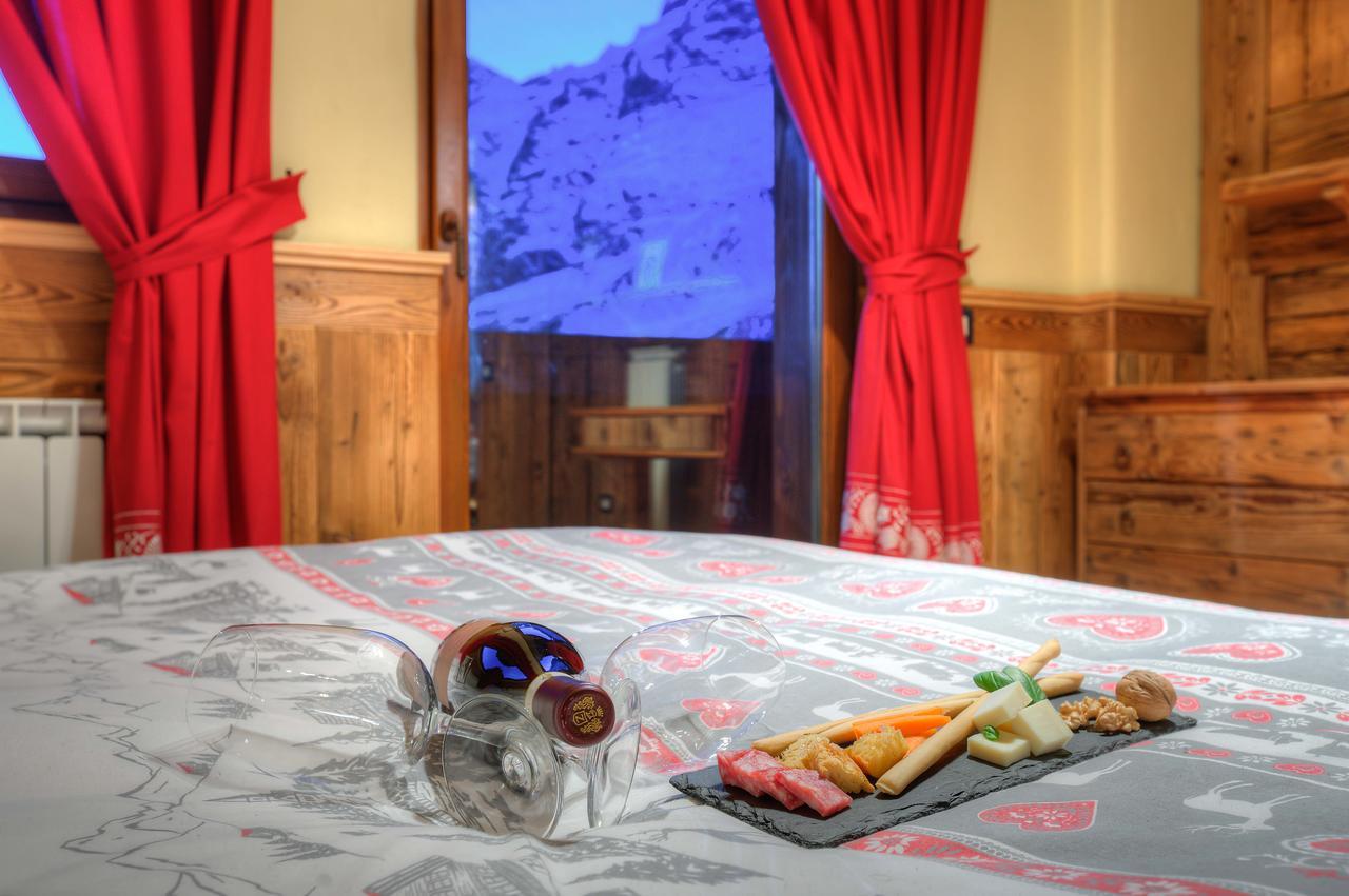 Hotel Meuble Mon Reve Breuil-Cervinia Zewnętrze zdjęcie