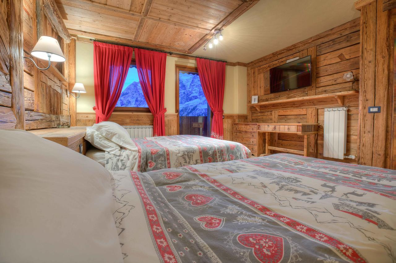 Hotel Meuble Mon Reve Breuil-Cervinia Zewnętrze zdjęcie