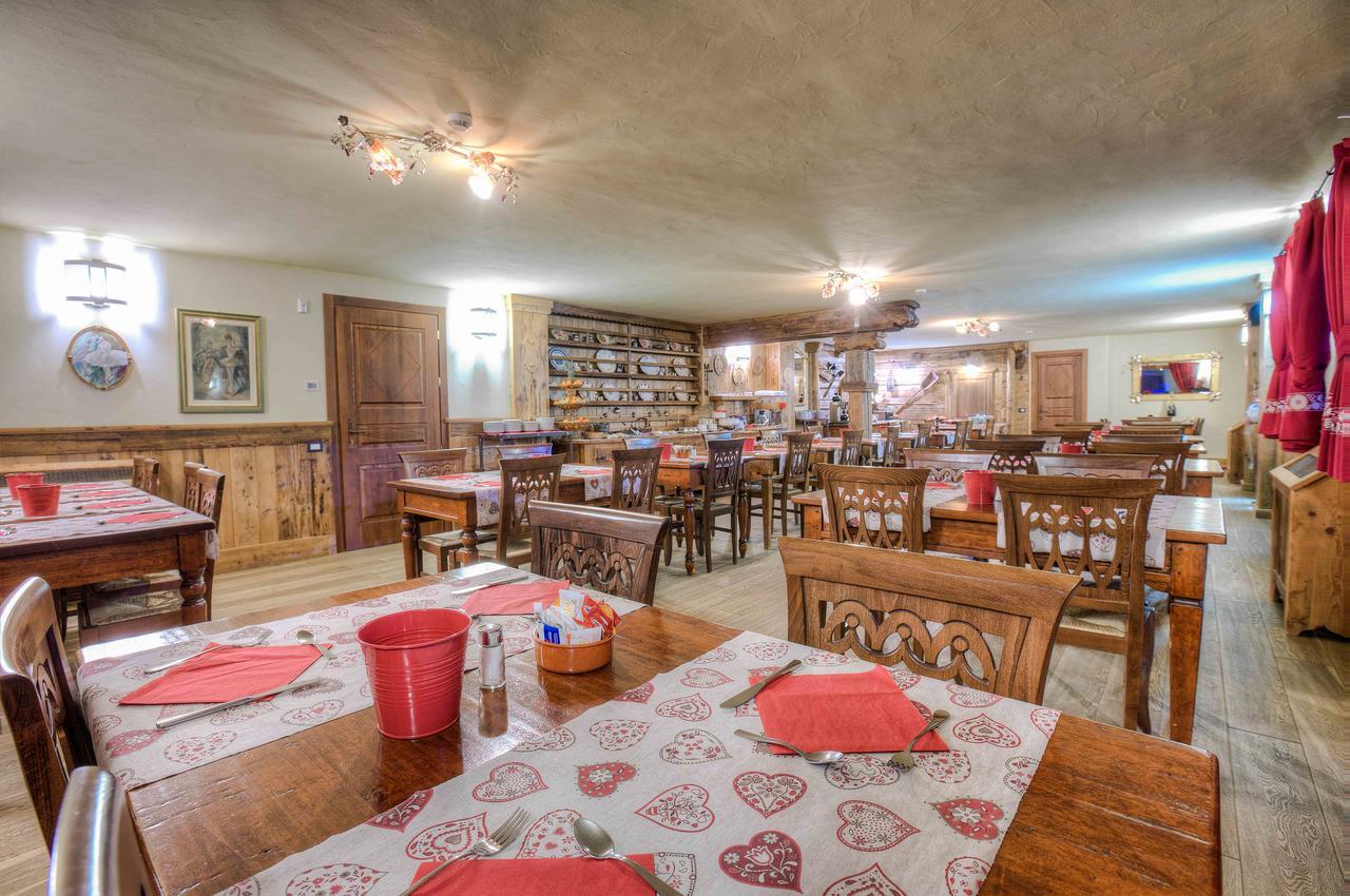 Hotel Meuble Mon Reve Breuil-Cervinia Zewnętrze zdjęcie