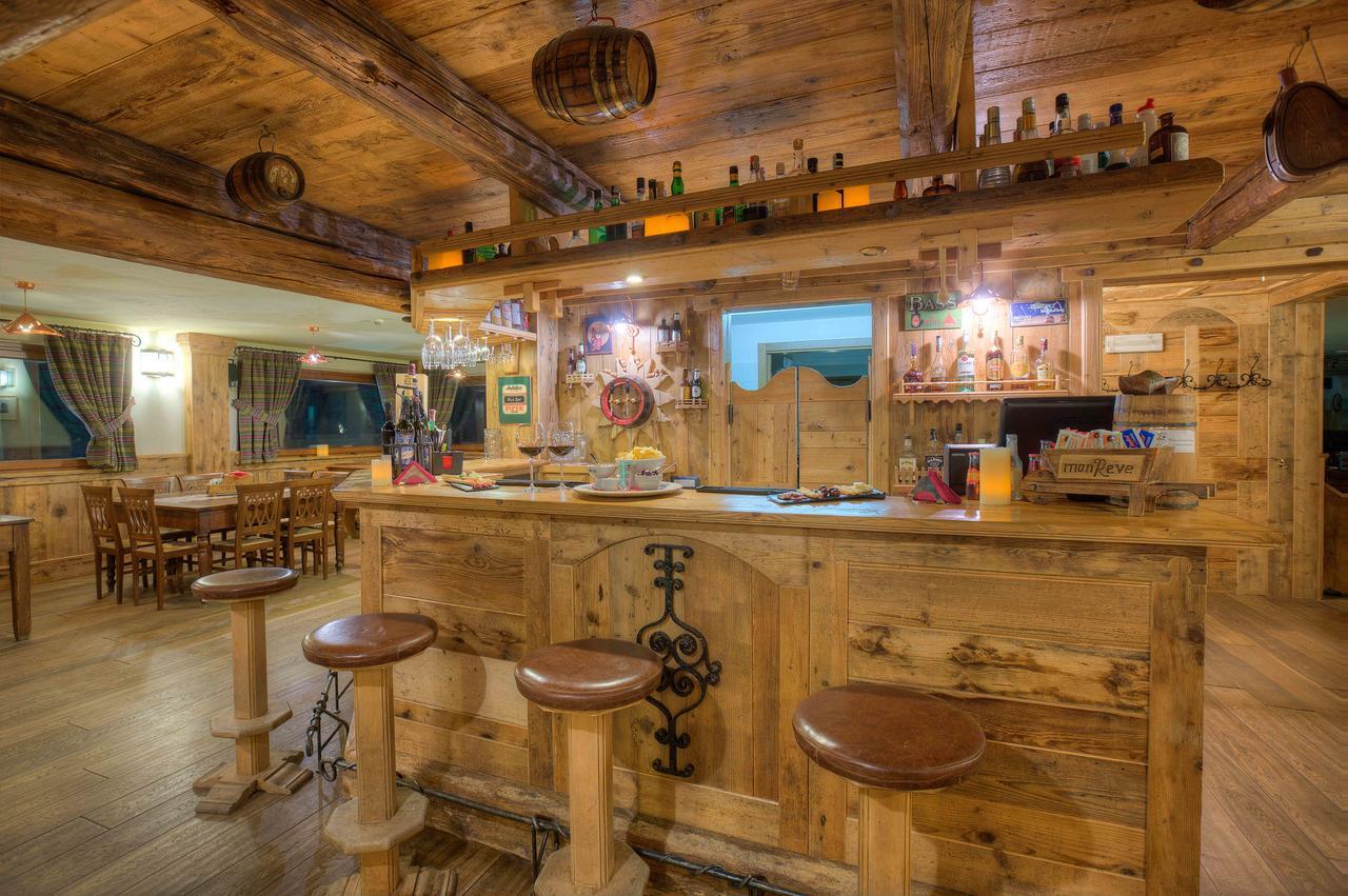 Hotel Meuble Mon Reve Breuil-Cervinia Zewnętrze zdjęcie