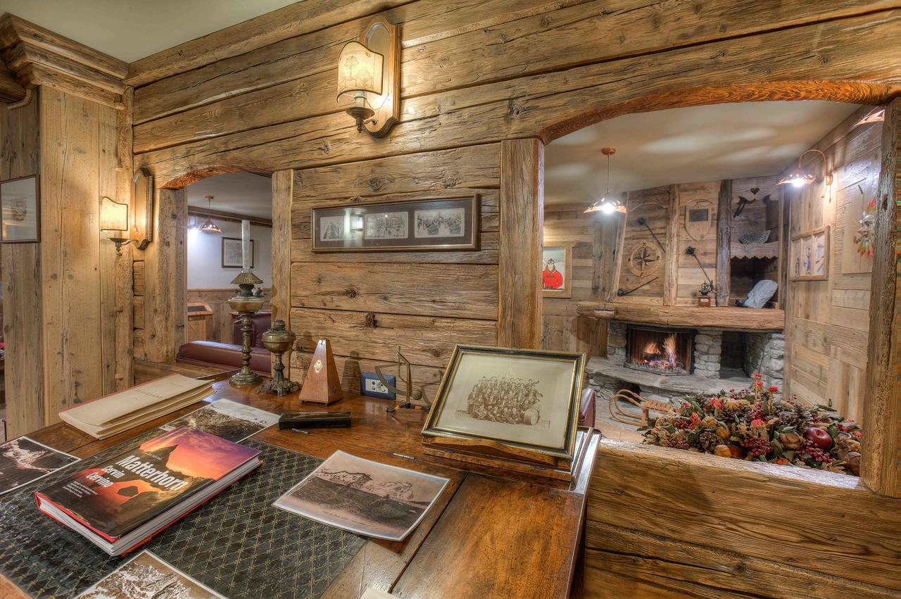 Hotel Meuble Mon Reve Breuil-Cervinia Zewnętrze zdjęcie