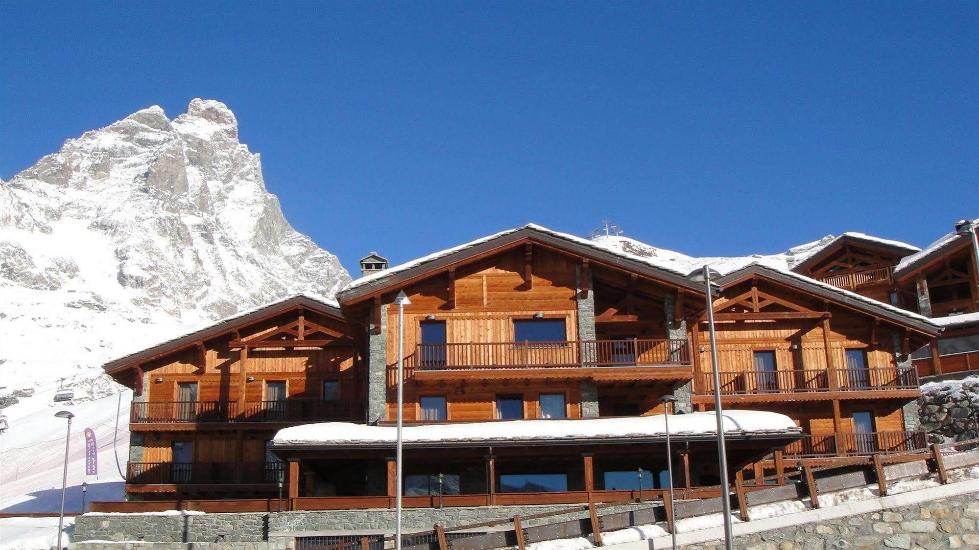 Hotel Meuble Mon Reve Breuil-Cervinia Zewnętrze zdjęcie
