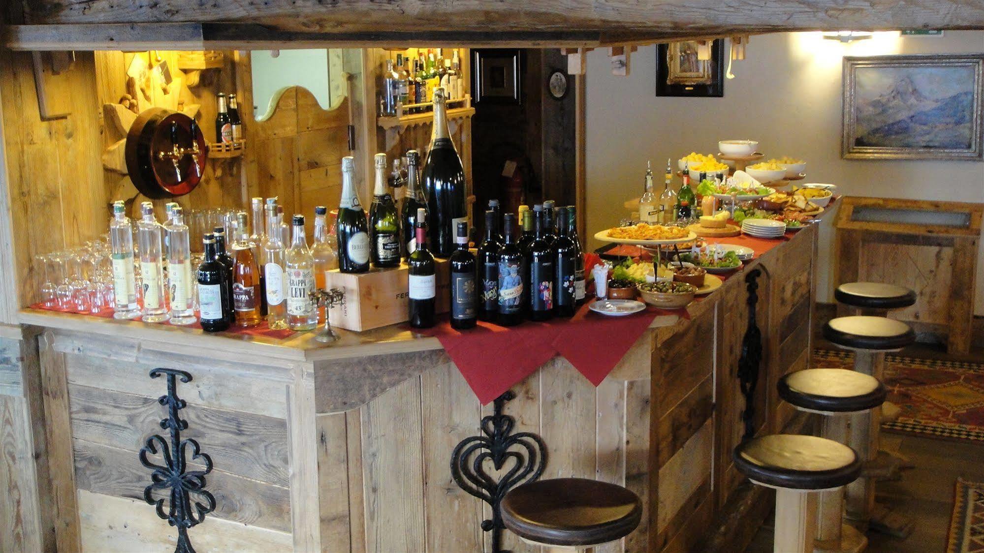 Hotel Meuble Mon Reve Breuil-Cervinia Zewnętrze zdjęcie